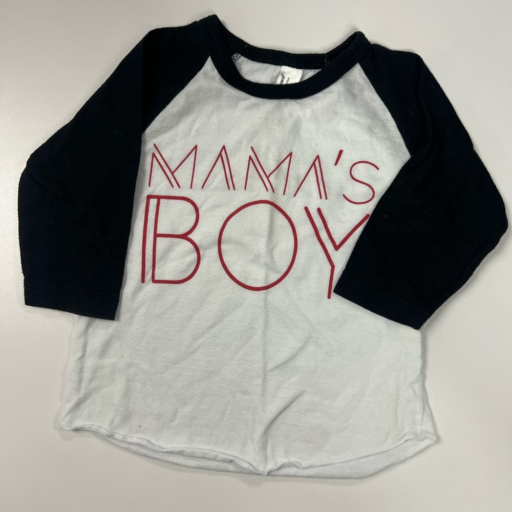 Mama’s Boy Toddler boy shirt size 12-18 months